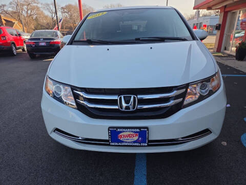 2014 Honda Odyssey EX-L