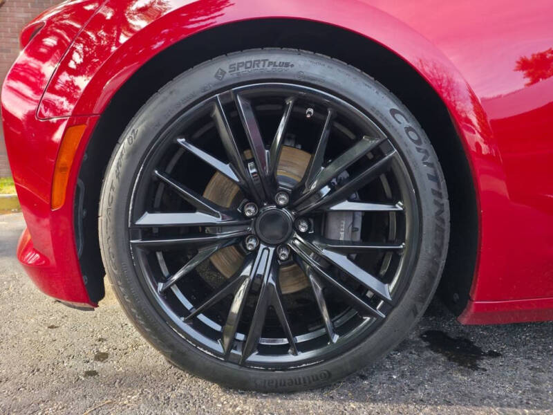 2018 Chevrolet Camaro SS