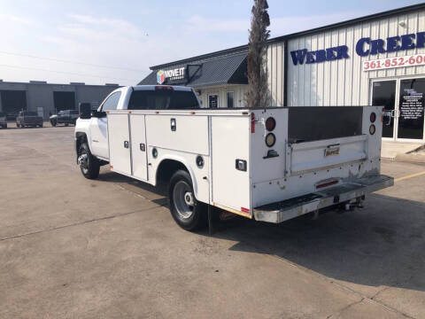 2018 Chevrolet Silverado 3500HD CC