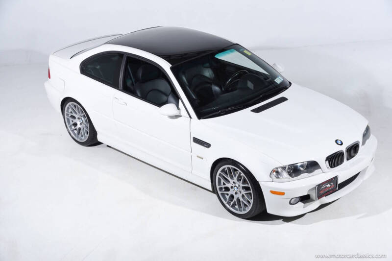 2002 BMW M3