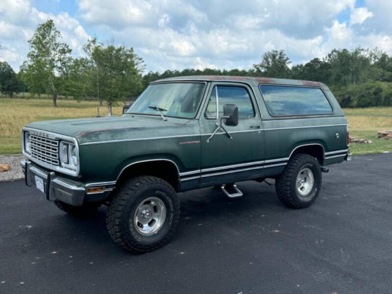 1977 Dodge Ramcharger