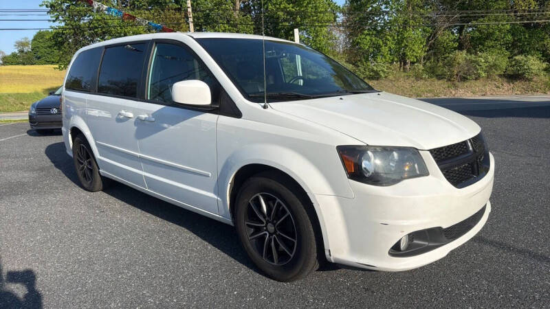 2016 Dodge Grand Caravan