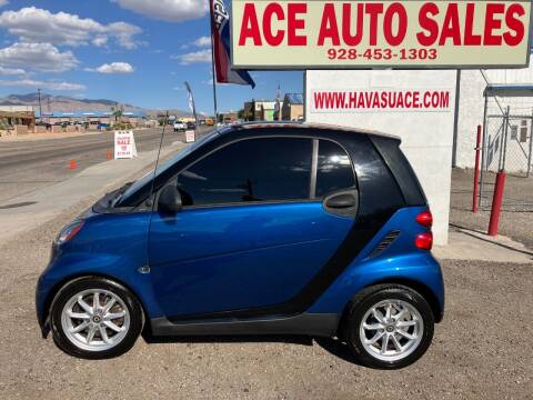 2009 Smart fortwo for sale at ACE AUTO SALES in Lake Havasu City AZ