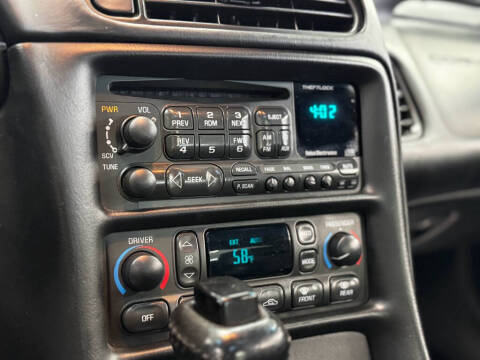 2001 Chevrolet Corvette