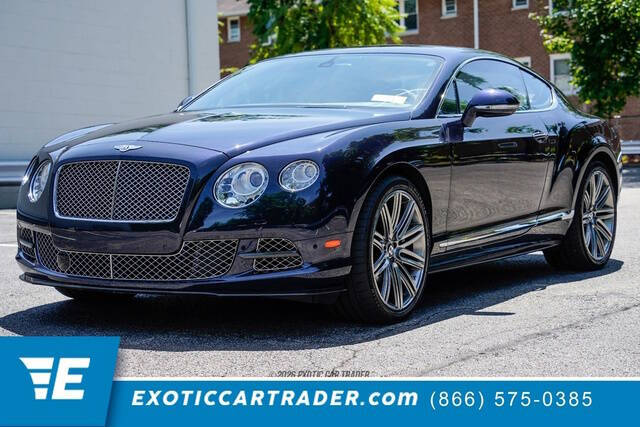 2012 Bentley Continental GT