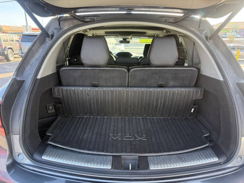 2017 Acura MDX SH-AWD w/Tech