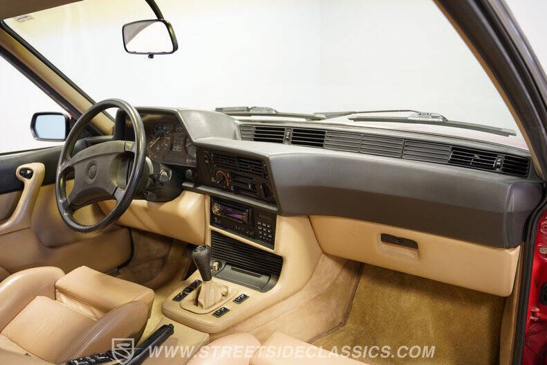 1988 BMW M6