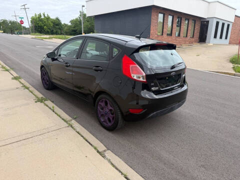 2016 Ford Fiesta SE