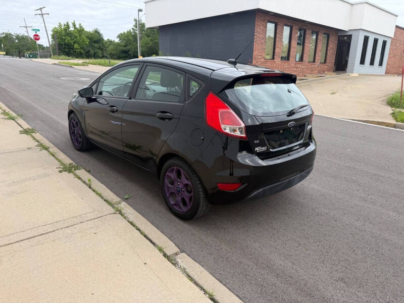 2016 Ford Fiesta SE
