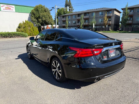 2018 Nissan Maxima 3.5 S