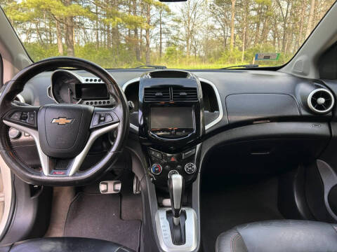 2014 Chevrolet Sonic RS Auto