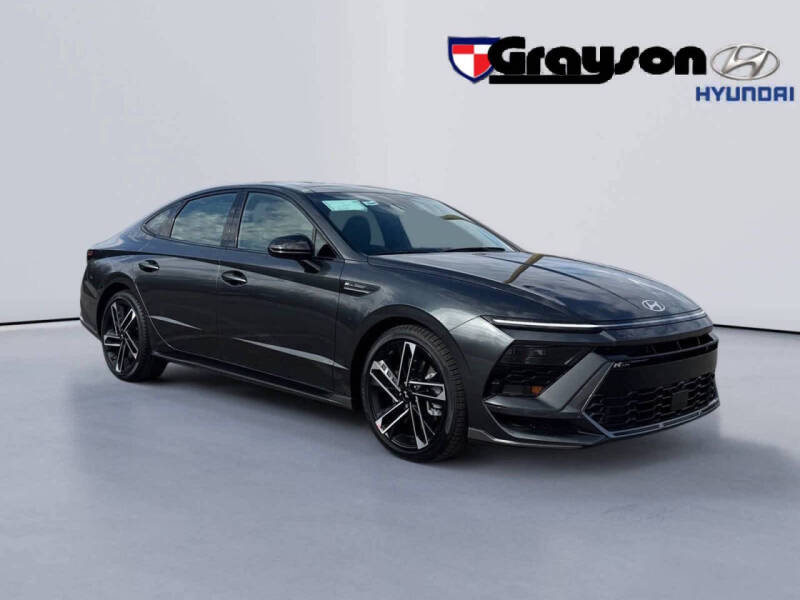2025 Hyundai Sonata N Line