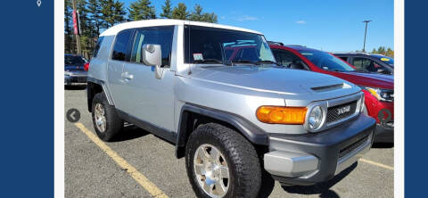 2007 Toyota FJ Cruiser for sale at Nano's Autos in Concord MA