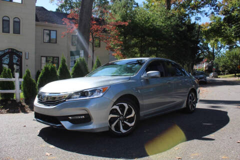 2017 Honda Accord for sale at MIKEY AUTO INC in Hollis NY