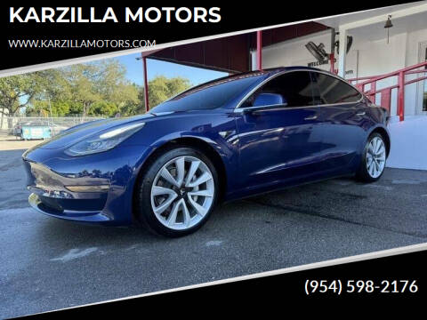 2018 Tesla Model 3 Long Range