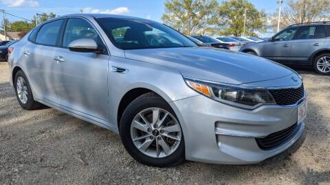 2016 Kia Optima for sale at Dixie Automotive Imports in Fairfield OH