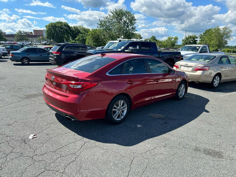 2017 Hyundai Sonata for sale at Extreme Autos in Front Royal VA