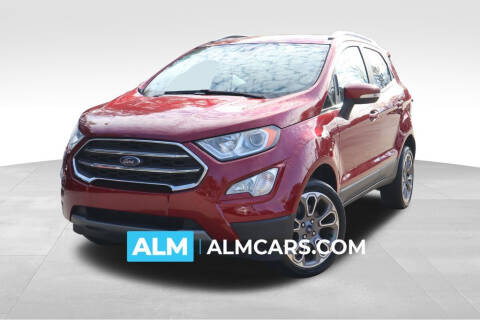 2021 Ford EcoSport for sale at ALM-Ride With Rick in Marietta GA
