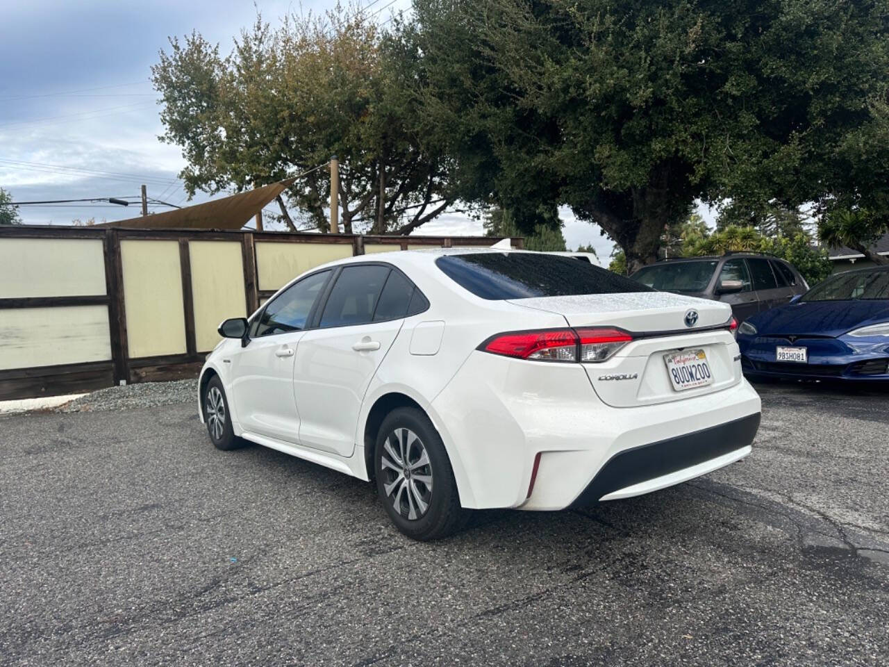 2021 Toyota Corolla Hybrid for sale at Autorange Motors LLC in San Jose, CA