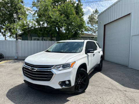 2019 Chevrolet Traverse for sale at Auto Selection Inc. in Houston TX