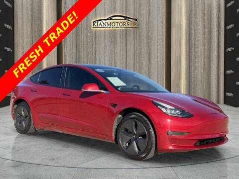 2019 Tesla Model 3 Standard Range Plus