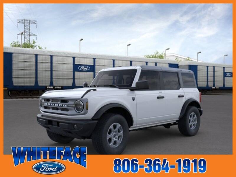 2023 Ford Bronco for sale at Whiteface Ford in Hereford TX