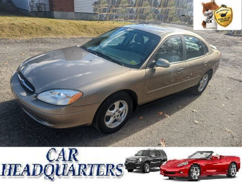 2003 Ford Taurus for sale at CAR  HEADQUARTERS in New Windsor NY