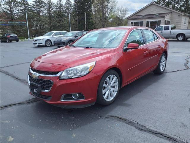 2014 Chevrolet Malibu for sale at Patriot Motors in Cortland OH