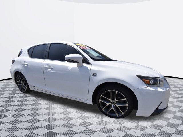 2016 Lexus CT 200h