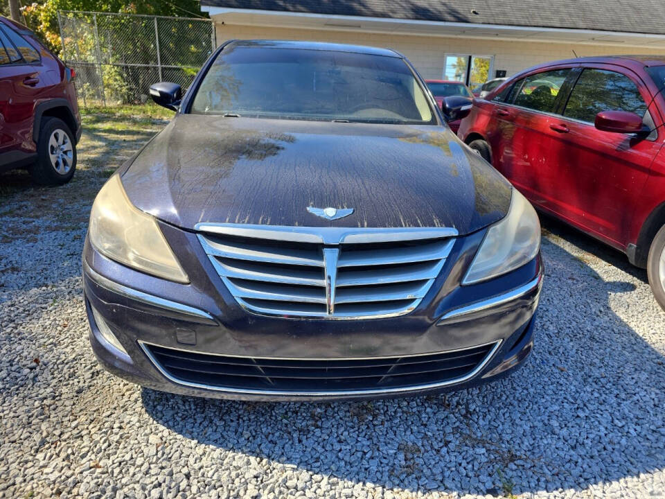 2012 Hyundai Genesis for sale at DealMakers Auto Sales in Lithia Springs, GA