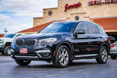 2021 BMW X3 for sale at Jerrys Auto Sales in San Benito TX