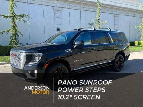 2022 GMC Yukon XL for sale at Anderson Motor in Salt Lake City UT