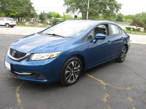 2014 Honda Civic for sale at Triangle Auto Sales in Elgin IL