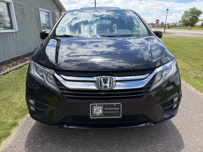 2018 Honda Odyssey EX-L