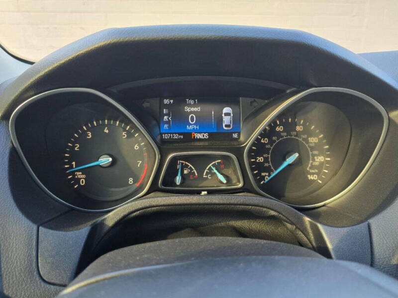 2016 Ford Focus Titanium