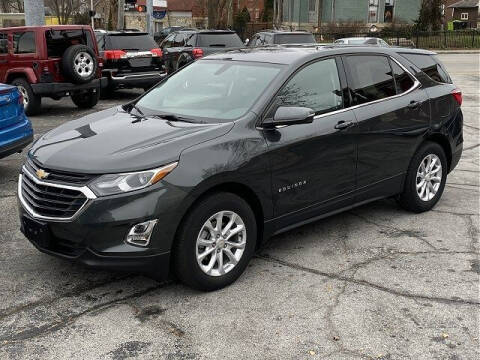 2019 Chevrolet Equinox for sale at Sunshine Auto Sales in Huntington IN