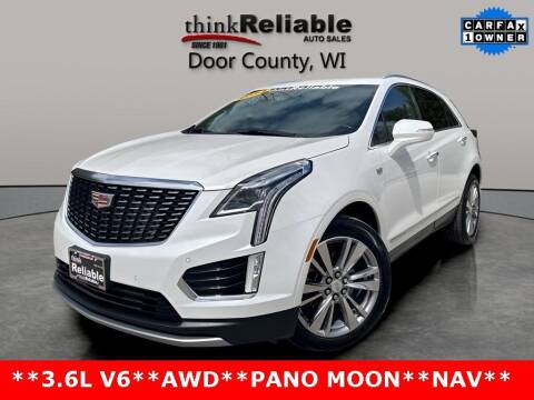 2023 Cadillac XT5 for sale at RELIABLE AUTOMOBILE SALES, INC in Sturgeon Bay WI