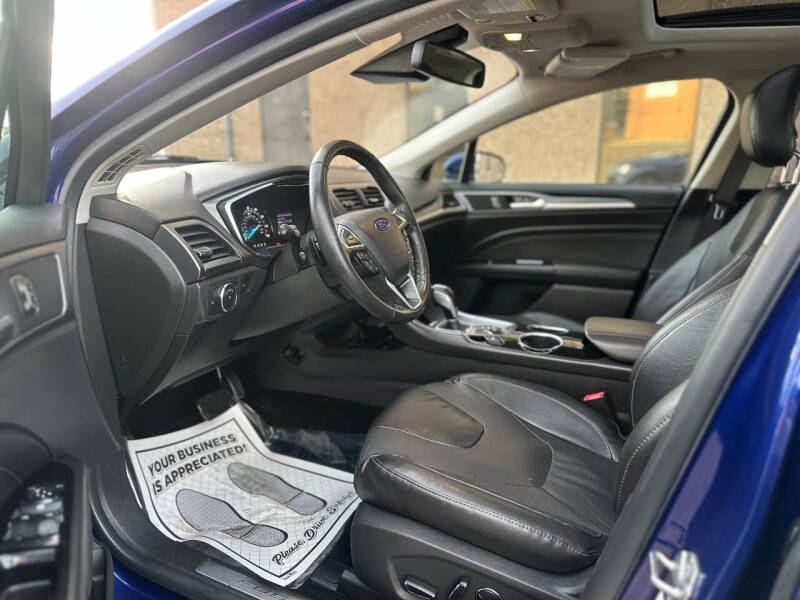 2013 Ford Fusion Titanium