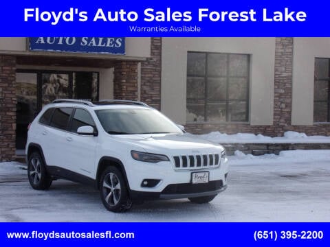 2019 Jeep Cherokee for sale at Floyd's Auto Sales Forest Lake in Forest Lake MN