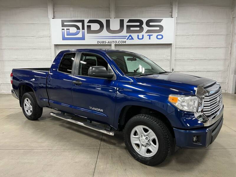 2015 Toyota Tundra for sale at DUBS AUTO LLC in Clearfield UT