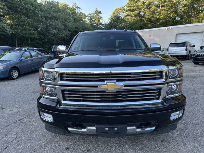2015 Chevrolet Silverado 1500 High Country