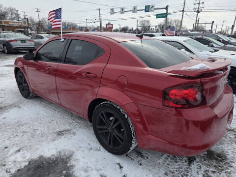 2012 Dodge Avenger SE