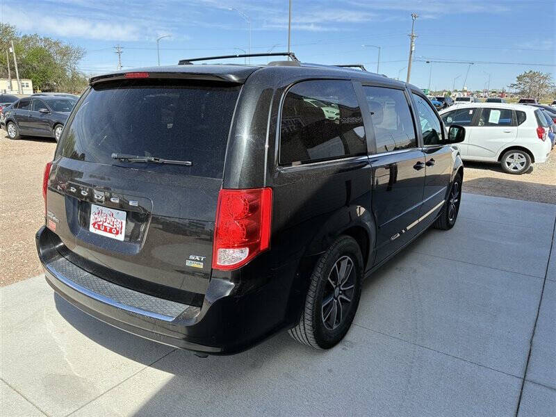 2017 Dodge Grand Caravan SXT