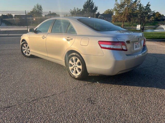 2011 Toyota Camry for sale at Golden Gears Auto Sales in Wichita, KS