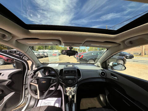 2014 Chevrolet Sonic LT Auto