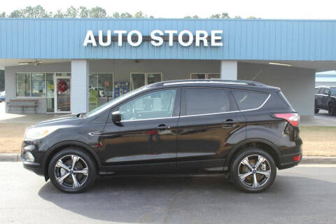 2017 Ford Escape SE