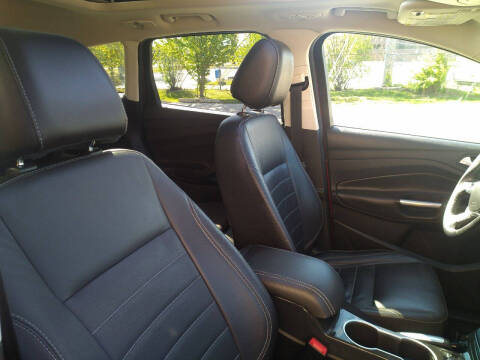 2014 Ford Escape Titanium