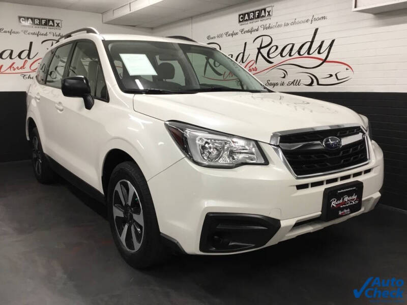 2017 Subaru Forester 2.5i
