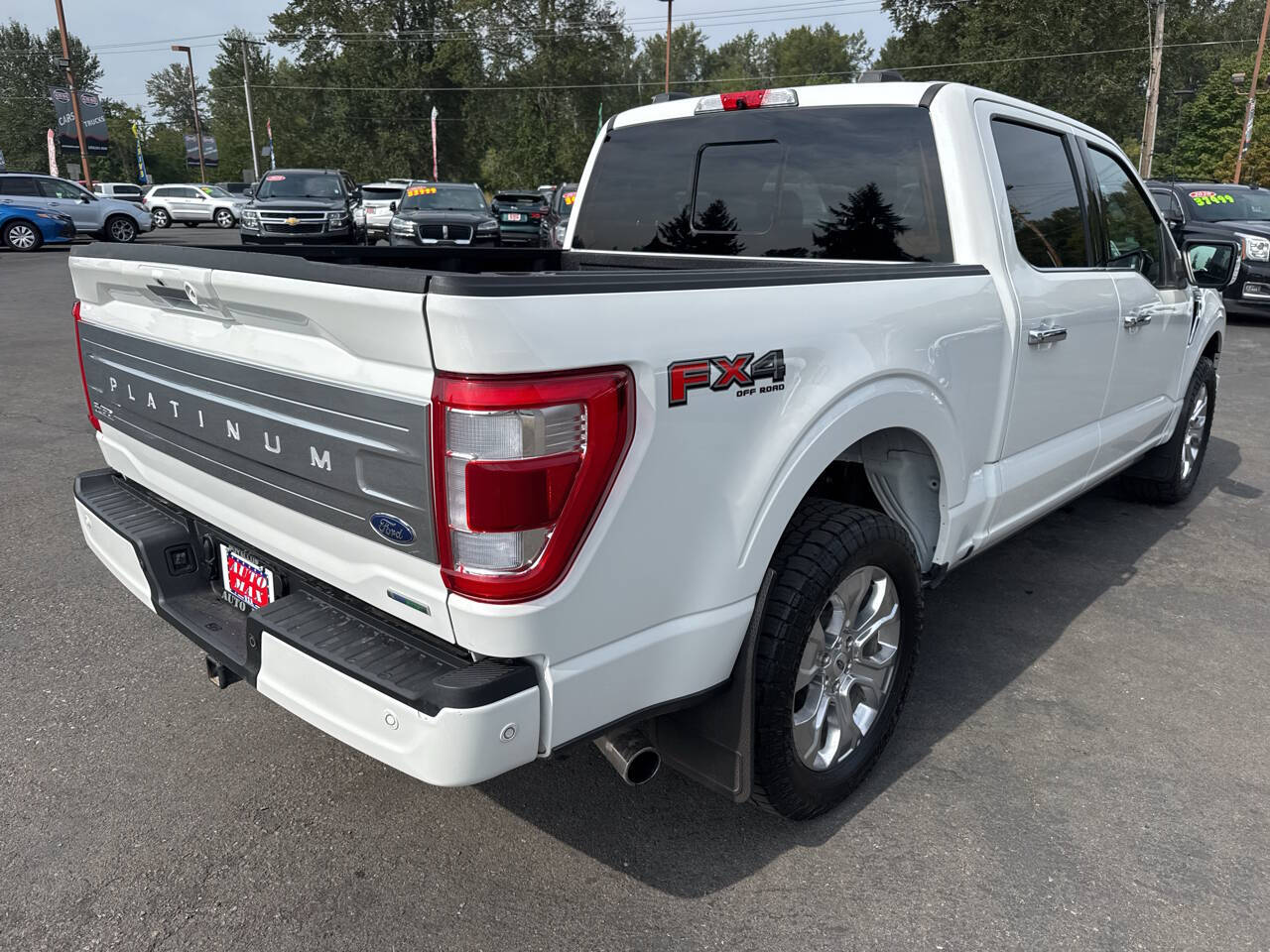 used 2023 Ford F-150 car, priced at $47,999