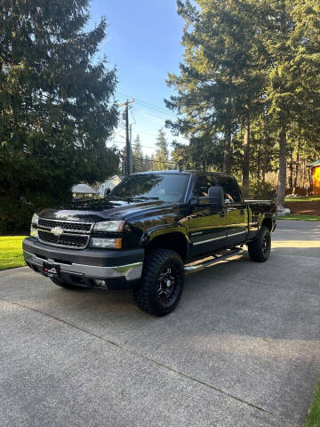 2006 Chevrolet Silverado 2500HD for sale at DC MOTORS LLC in Auburn WA